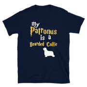 Bearded Collie T shirt -  Patronus Unisex T-shirt