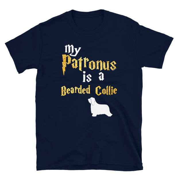 Bearded Collie T shirt -  Patronus Unisex T-shirt