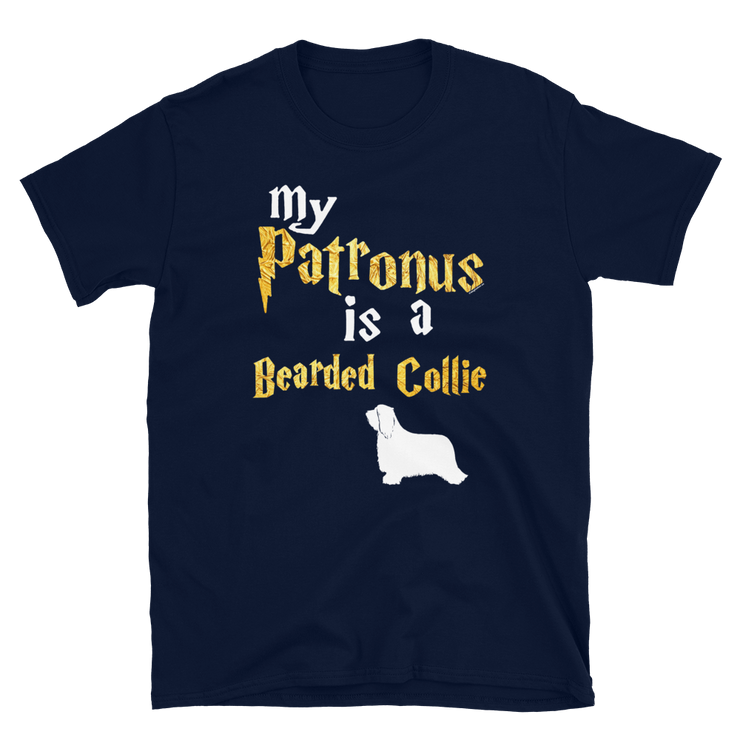 Bearded Collie T shirt -  Patronus Unisex T-shirt