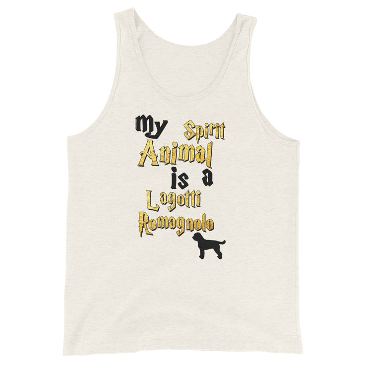 Lagotti Romagnolo Tank Top - Spirit Animal Unisex
