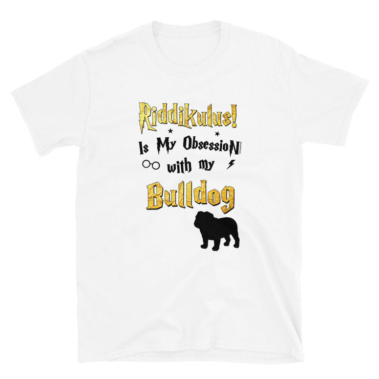 Bulldog T Shirt - Riddikulus Shirt
