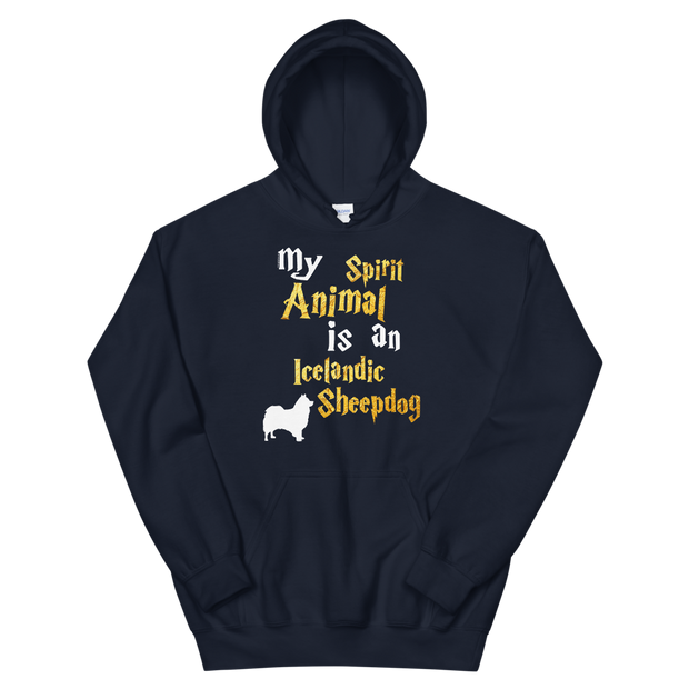 Icelandic Sheepdog Hoodie -  Spirit Animal Unisex Hoodie