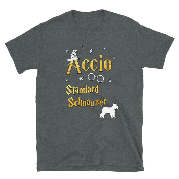 Accio Standard Schnauzer T Shirt - Unisex