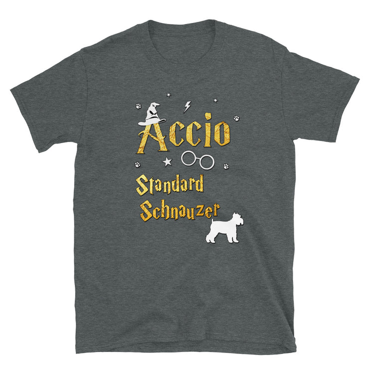 Accio Standard Schnauzer T Shirt - Unisex