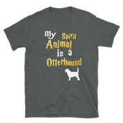 Otterhound T shirt -  Spirit Animal Unisex T-shirt