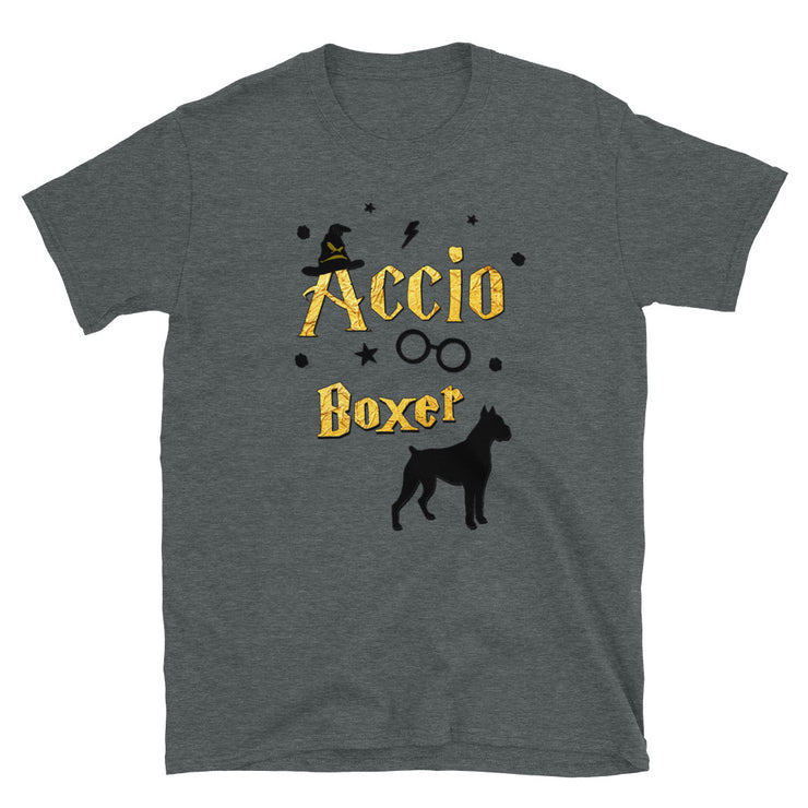 Accio Boxer T Shirt - Unisex