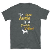 Swedish Vallhund T shirt -  Spirit Animal Unisex T-shirt