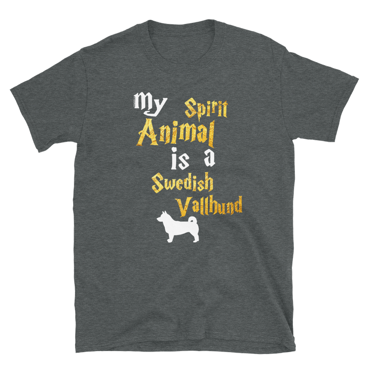 Swedish Vallhund T shirt -  Spirit Animal Unisex T-shirt