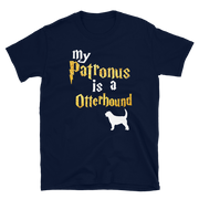 Otterhound T shirt -  Patronus Unisex T-shirt