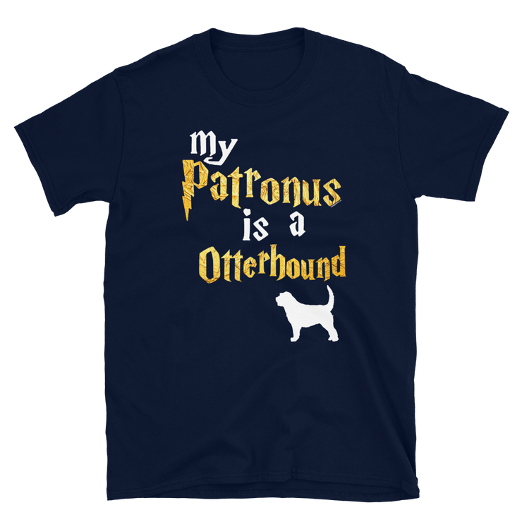 Otterhound T shirt -  Patronus Unisex T-shirt