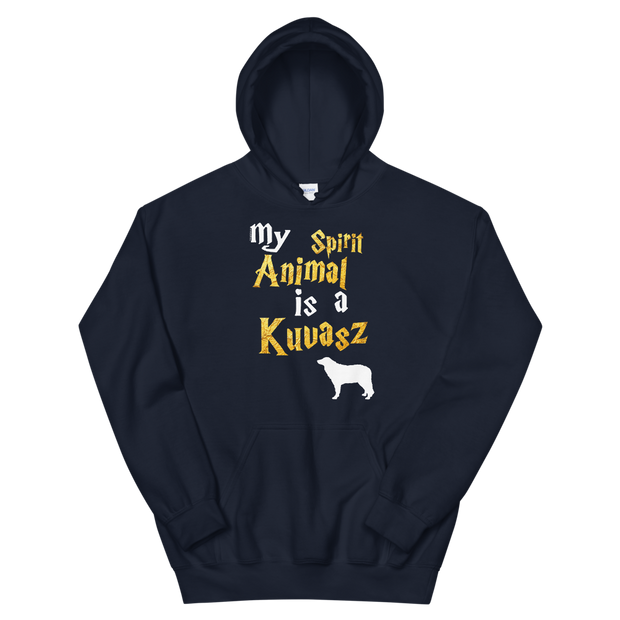 Kuvasz Hoodie -  Spirit Animal Unisex Hoodie