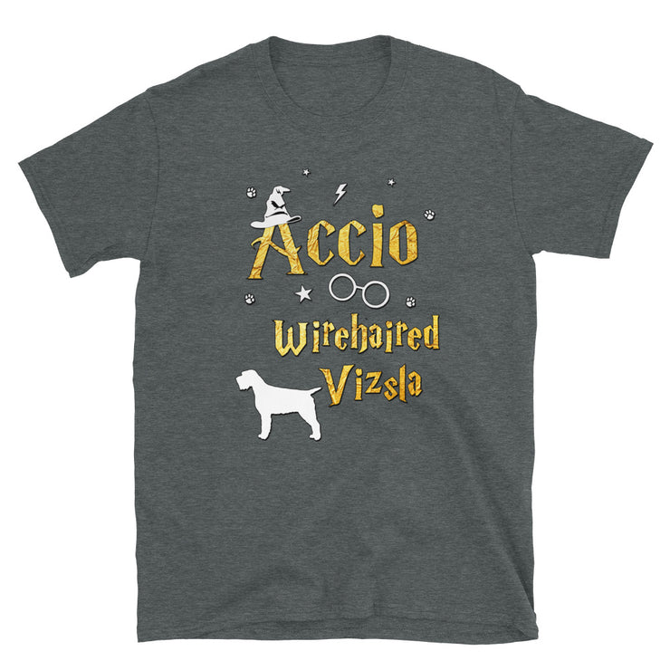 Accio Wirehaired Vizsla T Shirt - Unisex