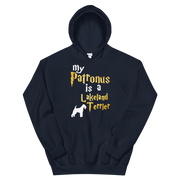 Lakeland Terrier Hoodie -  Patronus Unisex Hoodie