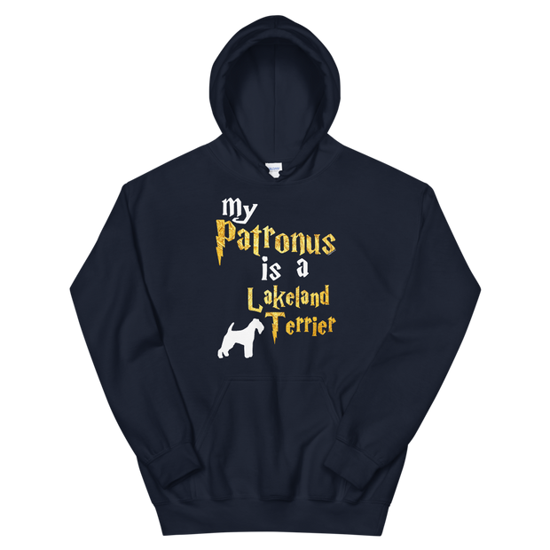 Lakeland Terrier Hoodie -  Patronus Unisex Hoodie