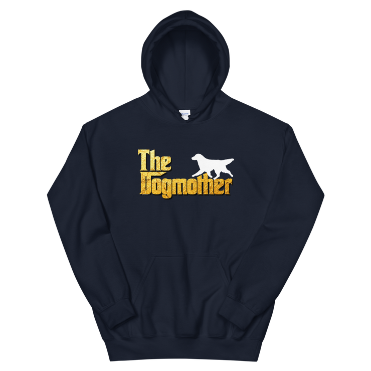 Flat coated retriever Dogmother Unisex Hoodie