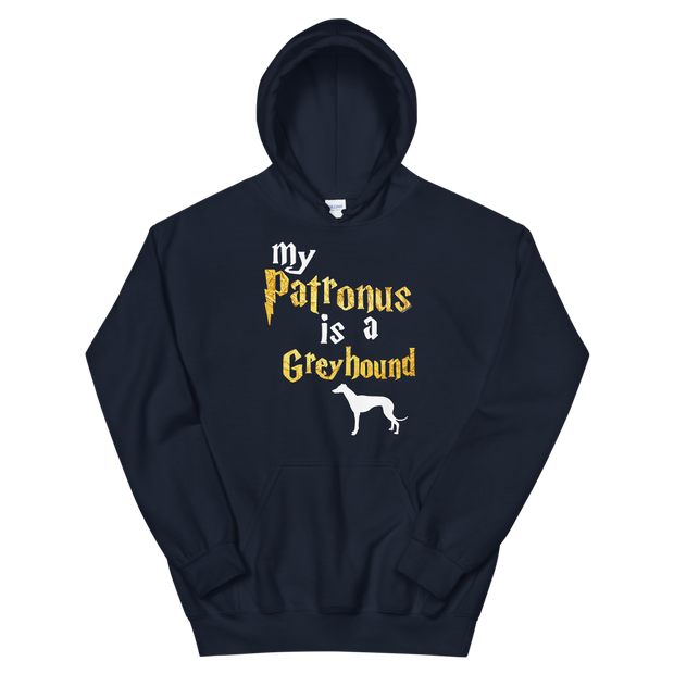 Greyhound Hoodie -  Patronus Unisex Hoodie