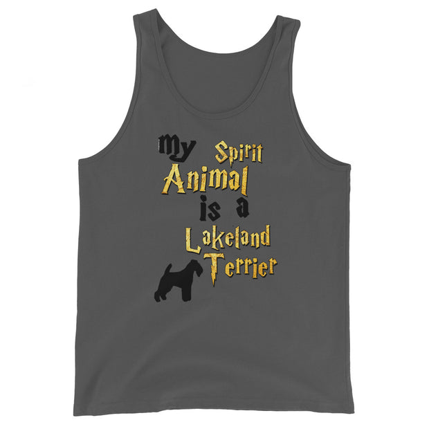 Lakeland Terrier Tank Top - Spirit Animal Unisex