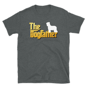 Briard Dogfather Unisex T Shirt