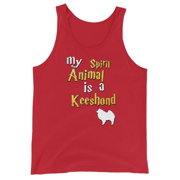 Keeshond Tank Top -  Spirit Animal Unisex