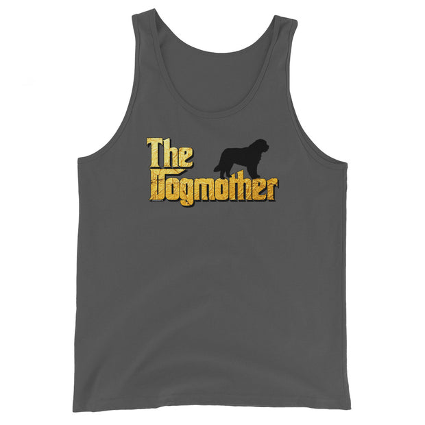 Saint Bernard Tank Top - Dogmother Tank Top Unisex