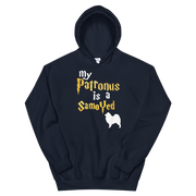 Samoyed Hoodie -  Patronus Unisex Hoodie