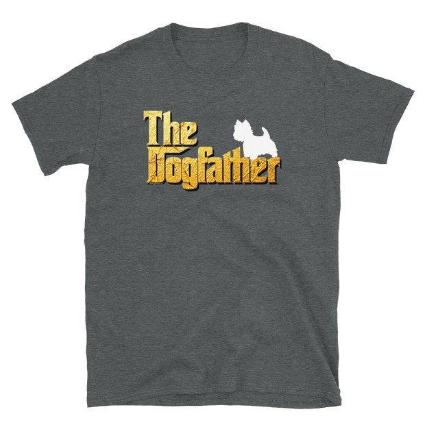 Westie Dogfather Unisex T Shirt