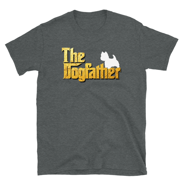 Westie Dogfather Unisex T Shirt