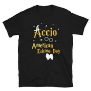 Accio American Eskimo Dog T Shirt - Unisex