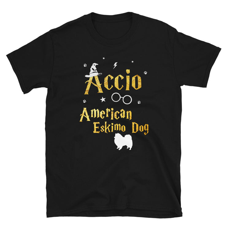 Accio American Eskimo Dog T Shirt - Unisex