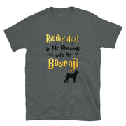 Basenji T Shirt - Riddikulus Shirt