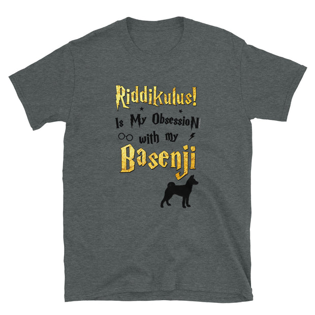 Basenji T Shirt - Riddikulus Shirt
