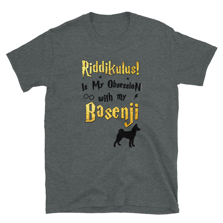 Basenji T Shirt - Riddikulus Shirt