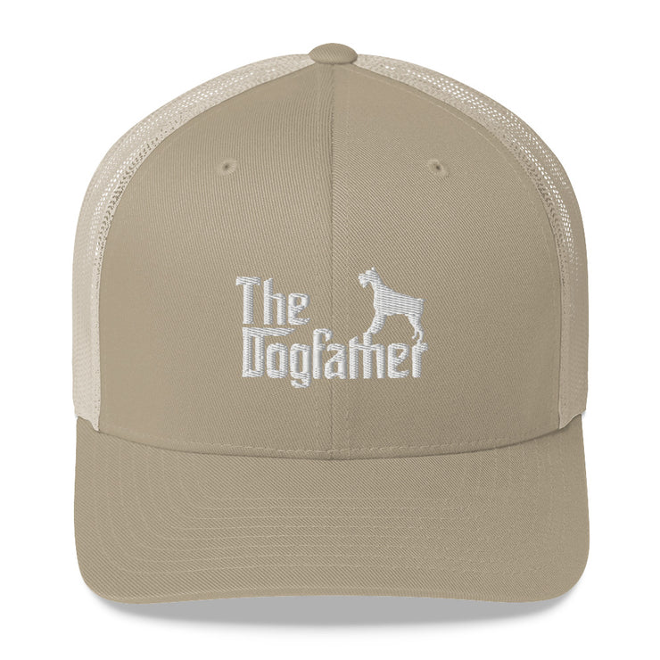 Giant Schnauzer Dad Hat - Dogfather Cap