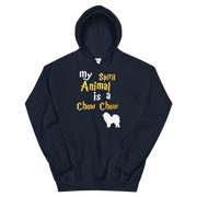 Chow Chow Hoodie -  Spirit Animal Unisex Hoodie