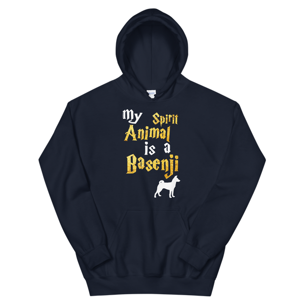 Basenji Hoodie -  Spirit Animal Unisex Hoodie