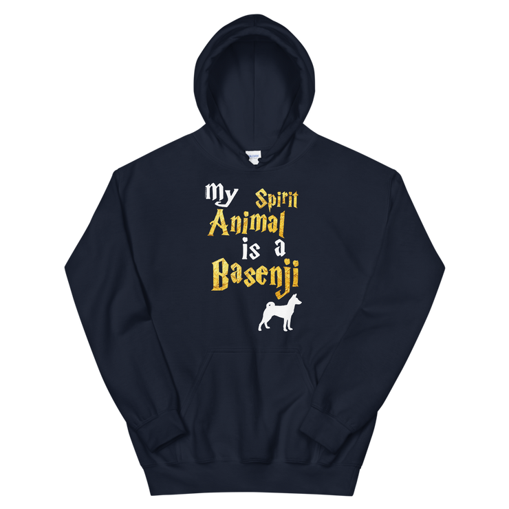 Basenji Hoodie -  Spirit Animal Unisex Hoodie