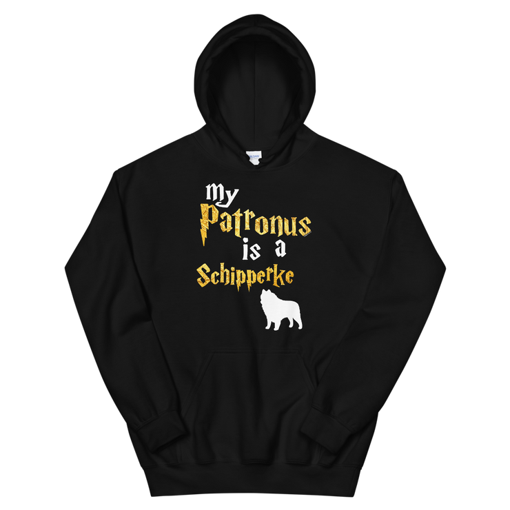 Schipperke Hoodie -  Patronus Unisex Hoodie