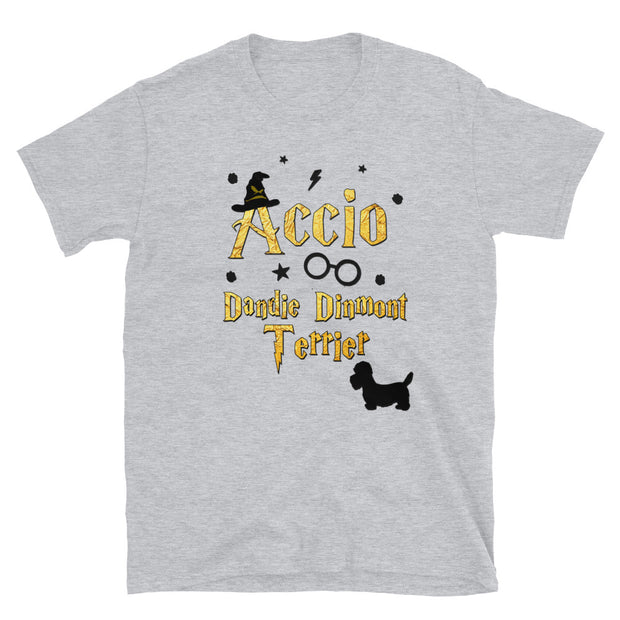 Accio Dandie Dinmont Terrier T Shirt - Unisex