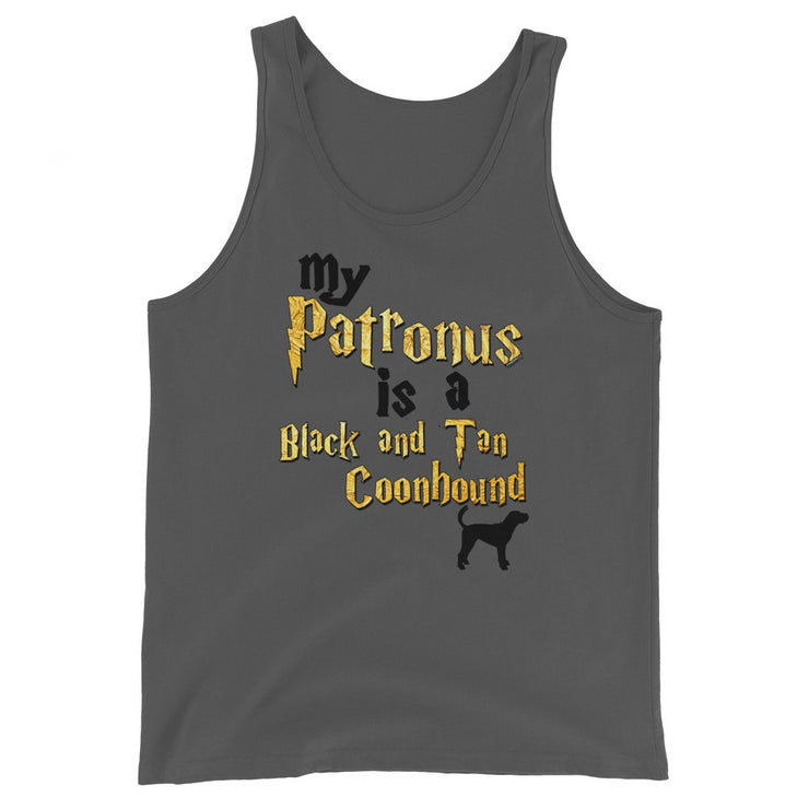 Black and Tan Coonhound Tank Top - Patronus Unisex