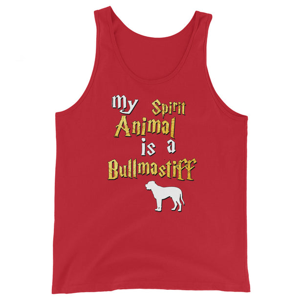 Bullmastiff Tank Top -  Spirit Animal Unisex