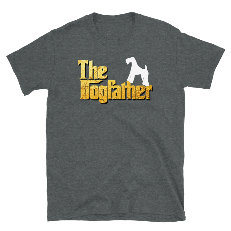 Kerry Blue Terrier Dogfather Unisex T Shirt
