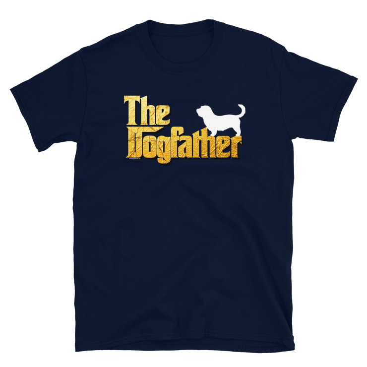 Glen of Imaal Terrier Dogfather Unisex T Shirt