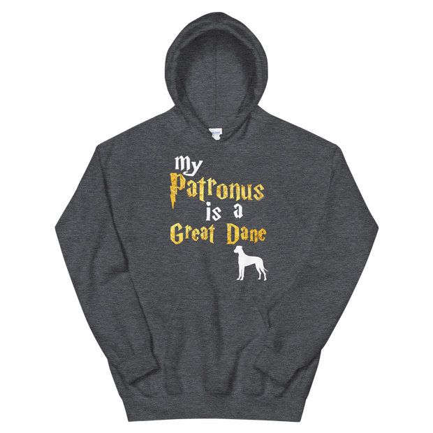Great Dane Hoodie -  Patronus Unisex Hoodie