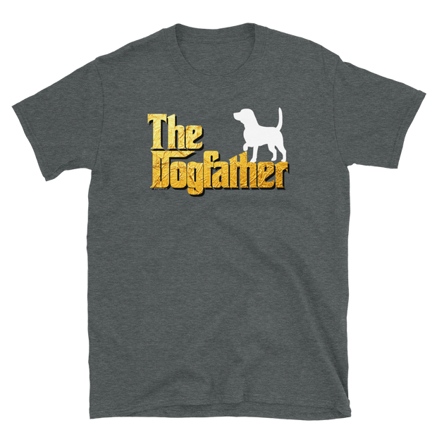 Beagle Dogfather Unisex T Shirt