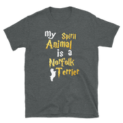 Norfolk Terrier T shirt -  Spirit Animal Unisex T-shirt