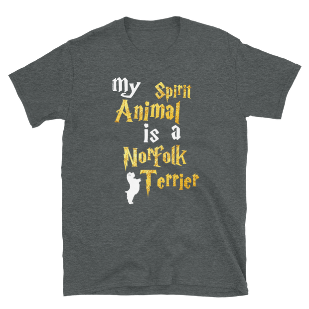 Norfolk Terrier T shirt -  Spirit Animal Unisex T-shirt