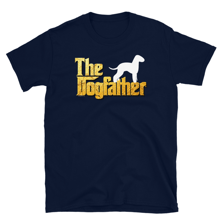 Bedlington Terrier Dogfather Unisex T Shirt