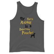 Doberman Pinscher Tank Top - Spirit Animal Unisex