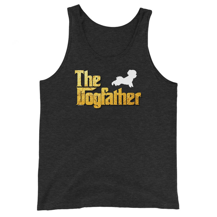Maltese Dog Tank Top - Dogfather Tank Top Unisex