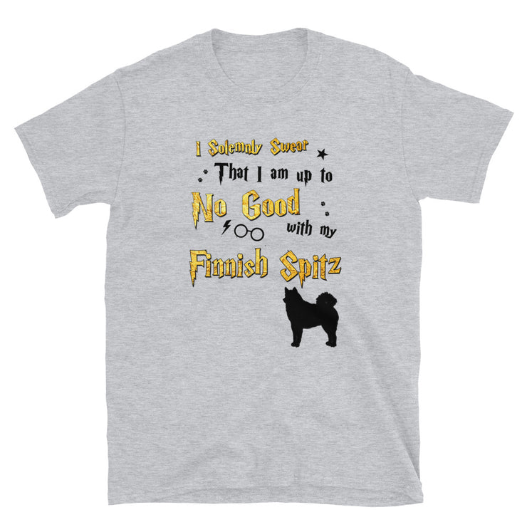 I Solemnly Swear Shirt - Finnish Spitz T-Shirt